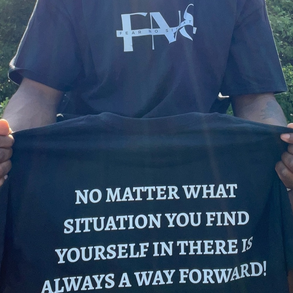 Fear No Situation T Shirt